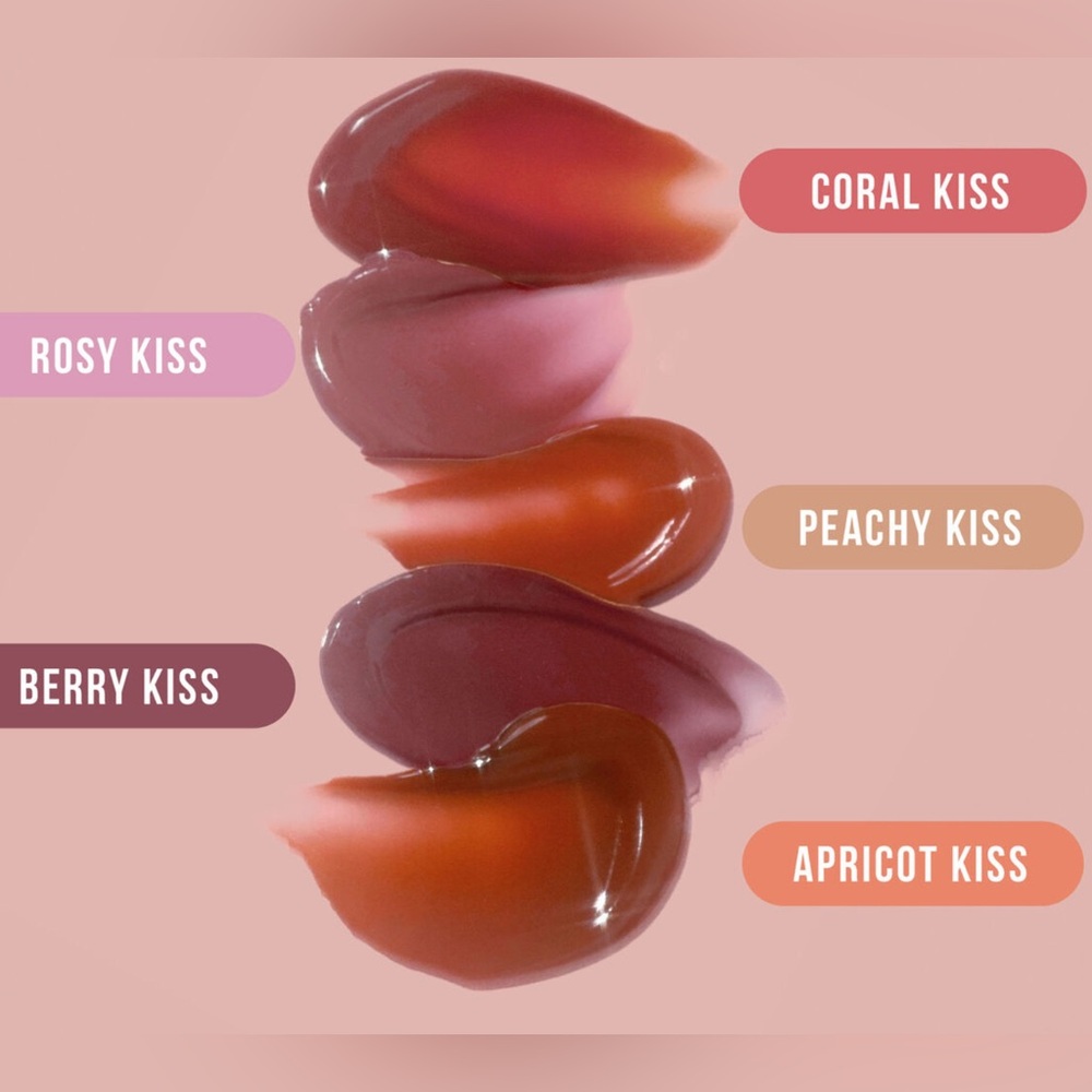 HUDA BEAUTY Lip Blush Creamy Lip & Cheek Stain -Apricot Kiss - Picture 2 of 4